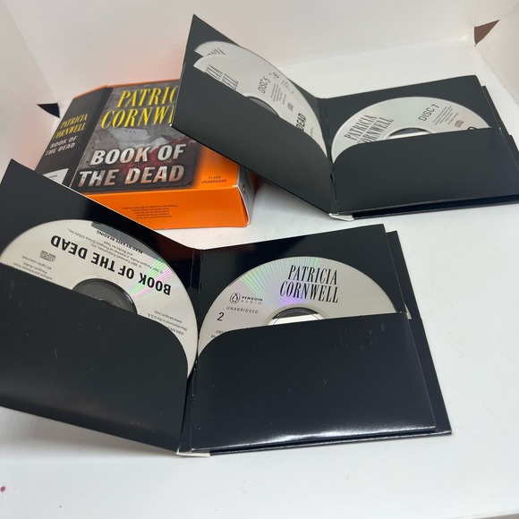 Patricia Cornwell audiobook Book of the dead on CD - Picture 3 of 6